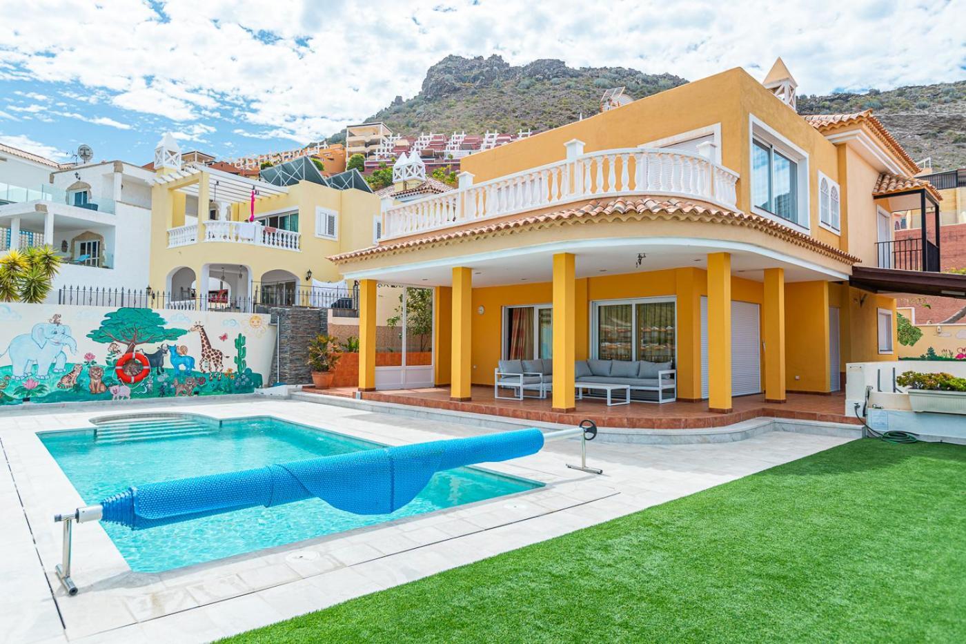 Vila With Private Pool And Magnificent Views Costa Adeje (Tenerife)